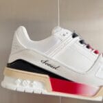 Louis Vuitton Trainer Color White