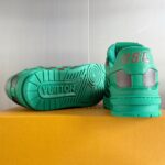 Louis Vuitton Trainer Green Grid