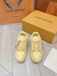 Louis Vuitton Trainer Yellow Original