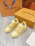Louis Vuitton Trainer Yellow Original