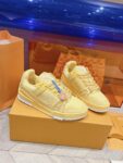 Louis Vuitton Trainer Yellow Original