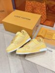 Louis Vuitton Trainer Yellow Original