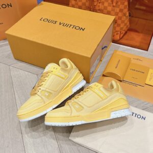 Louis Vuitton Trainer Yellow Original