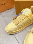 Louis Vuitton Trainer Yellow Original