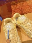 Louis Vuitton Trainer Yellow Original