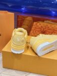Louis Vuitton Trainer Yellow Original