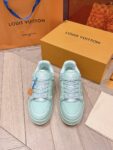 Louis Vuitton Trainer Green Original