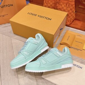 Louis Vuitton Trainer Green Original
