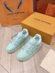 Louis Vuitton Trainer Green Original