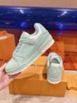 Louis Vuitton Trainer Green Original