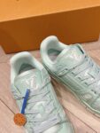 Louis Vuitton Trainer Green Original