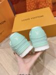 Louis Vuitton Trainer Green Original