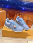 Louis Vuitton Trainer Blue Original