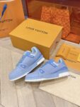 Louis Vuitton Trainer Blue Original