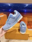 Louis Vuitton Trainer Blue Original