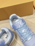 Louis Vuitton Trainer Blue Original
