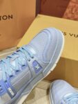 Louis Vuitton Trainer Blue Original