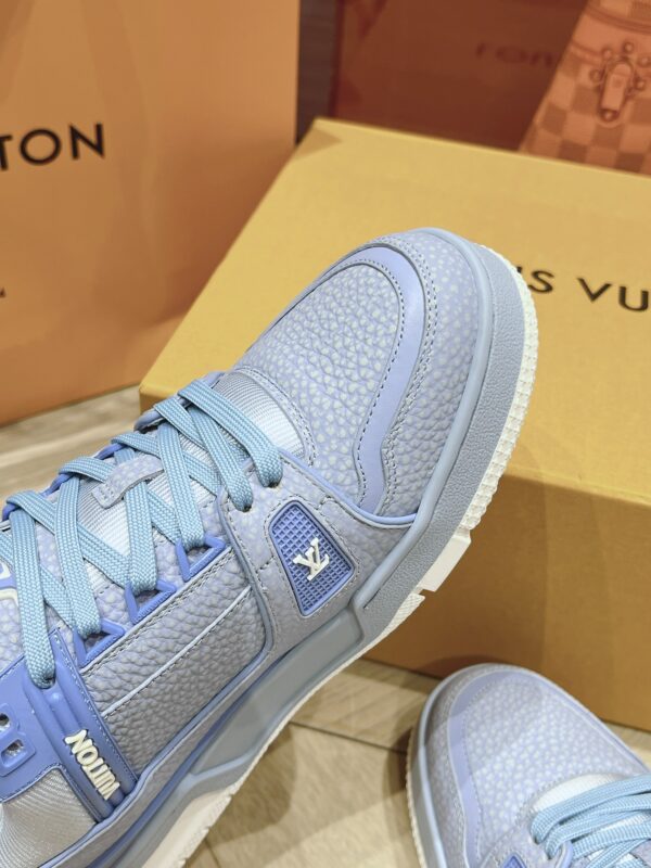 Louis Vuitton Trainer Blue Original