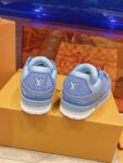 Louis Vuitton Trainer Blue Original