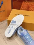 Louis Vuitton Trainer Blue Original