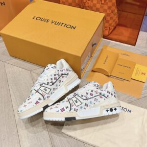 Louis Vuitton Trainer Color  Full Print