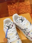 Louis Vuitton Trainer Color  Full Print