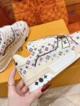 Louis Vuitton Trainer Color  Full Print