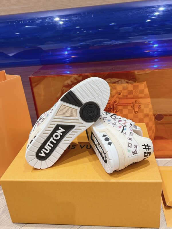 Louis Vuitton Trainer Color  Full Print