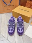 Louis Vuitton Trainer Purple Crucifer