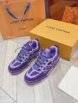 Louis Vuitton Trainer Purple Crucifer