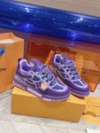 Louis Vuitton Trainer Purple Crucifer