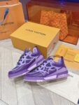 Louis Vuitton Trainer Purple Crucifer