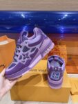 Louis Vuitton Trainer Purple Crucifer
