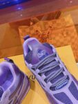 Louis Vuitton Trainer Purple Crucifer
