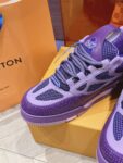 Louis Vuitton Trainer Purple Crucifer