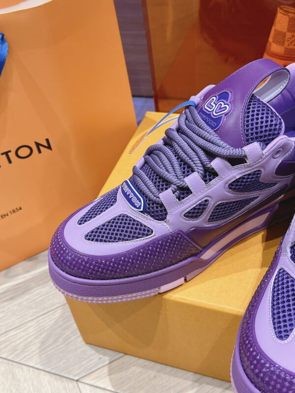 Louis Vuitton Trainer Purple Crucifer