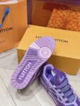 Louis Vuitton Trainer Purple Crucifer