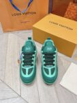 Louis Vuitton Trainer Green Crucifer