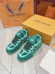Louis Vuitton Trainer Green Crucifer