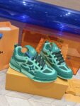 Louis Vuitton Trainer Green Crucifer