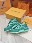 Louis Vuitton Trainer Green Crucifer