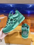 Louis Vuitton Trainer Green Crucifer