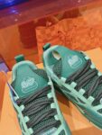Louis Vuitton Trainer Green Crucifer