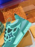 Louis Vuitton Trainer Green Crucifer