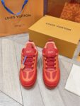 Louis Vuitton Trainer Red Crucifer