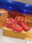 Louis Vuitton Trainer Red Crucifer