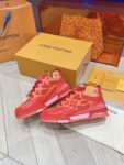 Louis Vuitton Trainer Red Crucifer