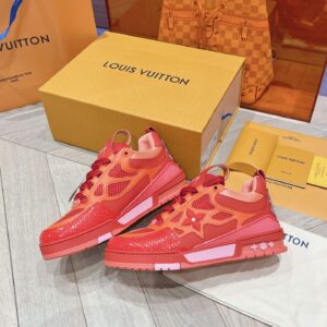 Louis Vuitton Trainer Red Crucifer