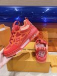 Louis Vuitton Trainer Red Crucifer