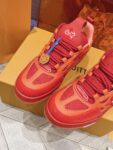 Louis Vuitton Trainer Red Crucifer